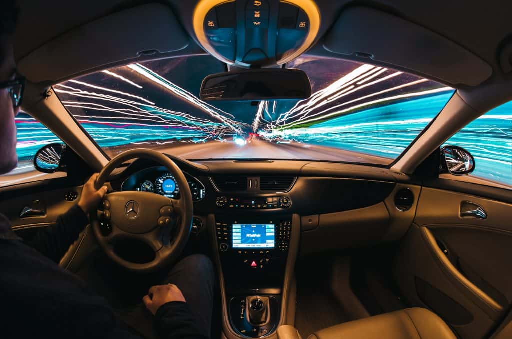IoT connected vehicles